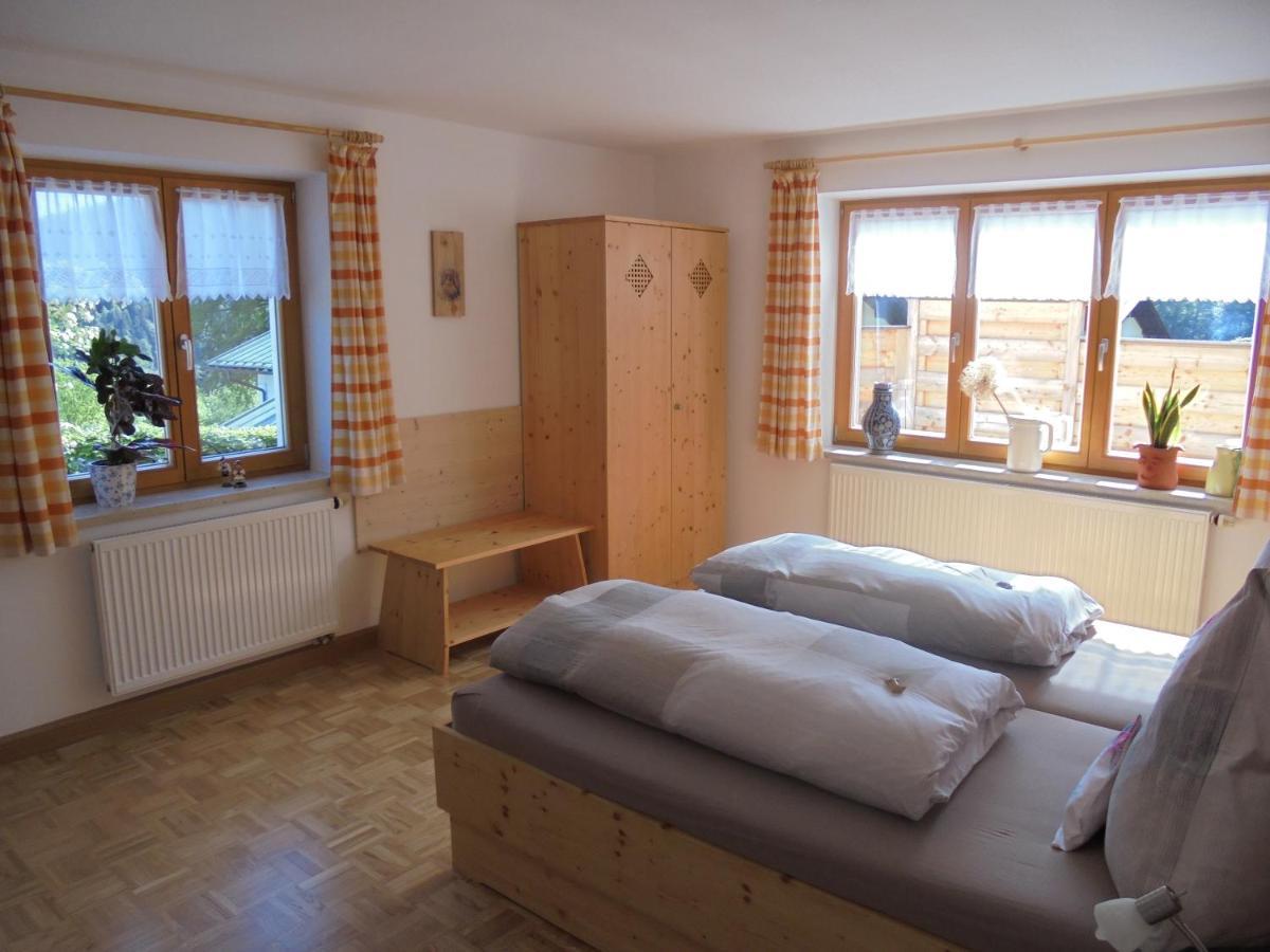 Ferienwohnung Haus Elisabeth, Ahornkaser Berchtesgaden Dış mekan fotoğraf