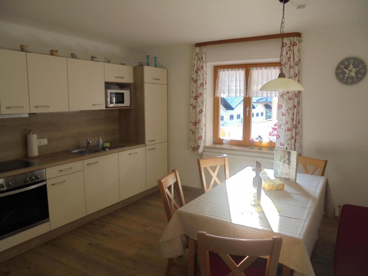 Ferienwohnung Haus Elisabeth, Ahornkaser Berchtesgaden Dış mekan fotoğraf