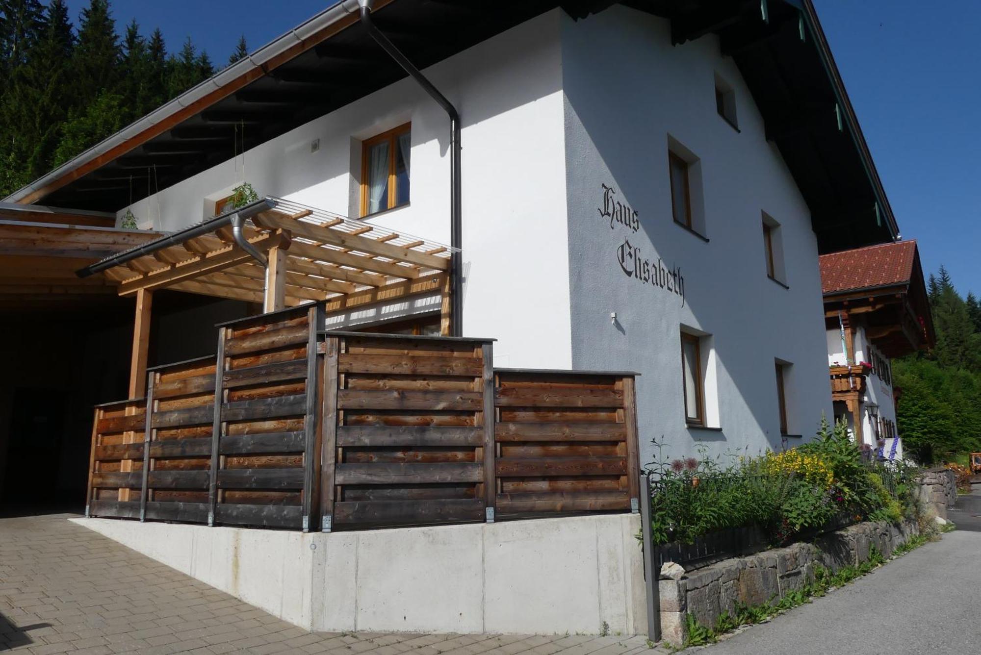 Ferienwohnung Haus Elisabeth, Ahornkaser Berchtesgaden Dış mekan fotoğraf
